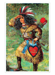 Valentine's Day Postcard Box - 36 Unique Vintage Postcards - Root & Company