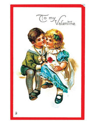 Valentine's Day Postcard Box - 36 Unique Vintage Postcards - Root & Company