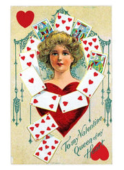 Valentine's Day Postcard Box - 36 Unique Vintage Postcards - Root & Company