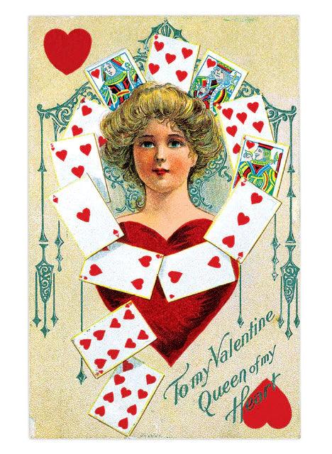 Valentine's Day Postcard Box - 36 Unique Vintage Postcards - Root & Company