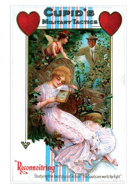 Valentine's Day Postcard Box - 36 Unique Vintage Postcards - Root & Company