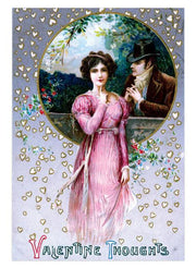 Valentine's Day Postcard Box - 36 Unique Vintage Postcards - Root & Company