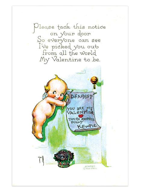 Valentine's Day Postcard Box - 36 Unique Vintage Postcards - Root & Company