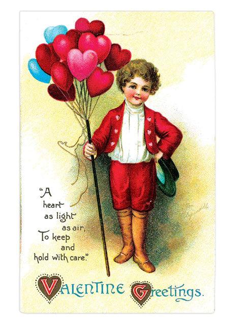 Valentine's Day Postcard Box - 36 Unique Vintage Postcards - Root & Company