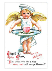 Valentine's Day Postcard Box - 36 Unique Vintage Postcards - Root & Company