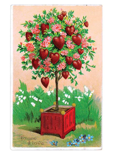 Valentine's Day Postcard Box - 36 Unique Vintage Postcards - Root & Company