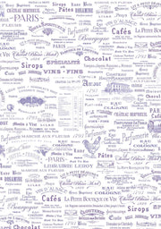 Vellum Morning In Provence Paper Patterns A4 6/Pkg - Root & Company