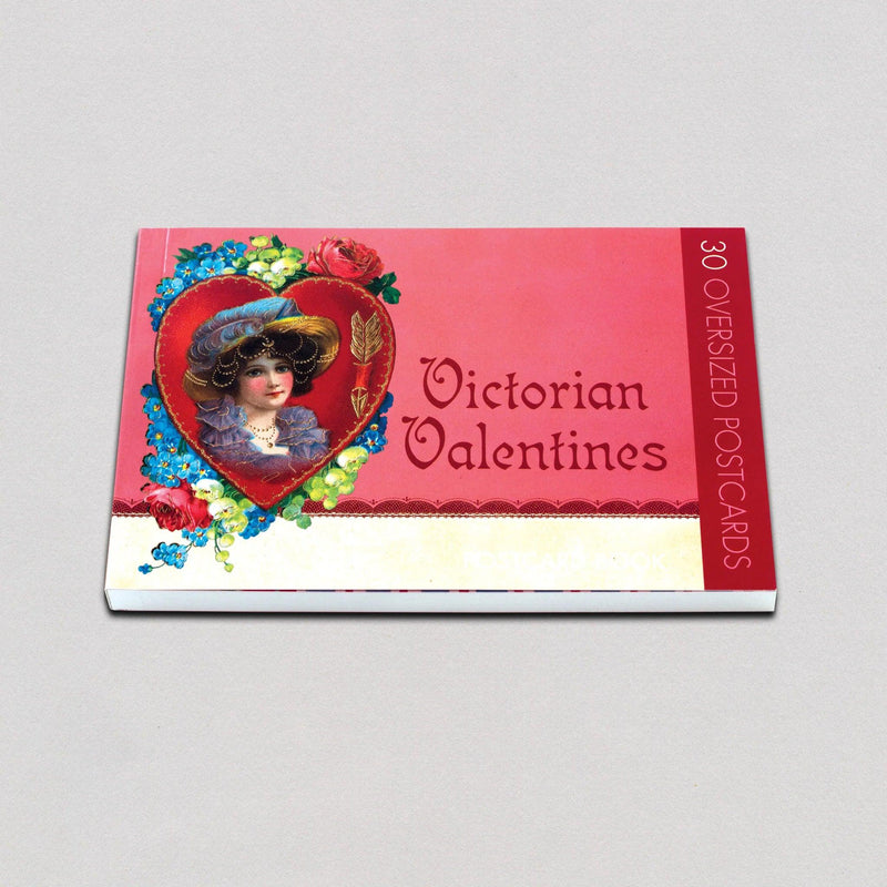 Victorian Valentine Postcard Book - 30 Unique Vintage Postcards - Root & Company