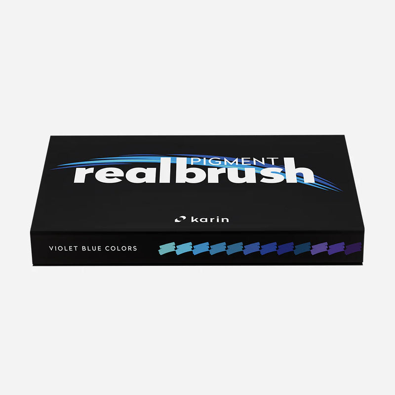 Karin - Realbrush Pigment Violet-Blue Colors Collection