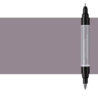 Faber-Castell - Pitt Artist Dual Marker - 272 Warm Grey III