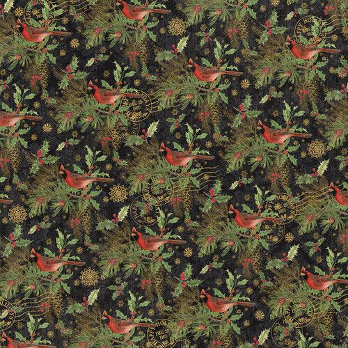 Warm Wishes Collection - 12 x 12 Double Sided Paper - Holiday Hello - Root & Company