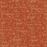 Warm Wishes Collection - 12 x 12 Double Sided Paper - Holiday Hello - Root & Company