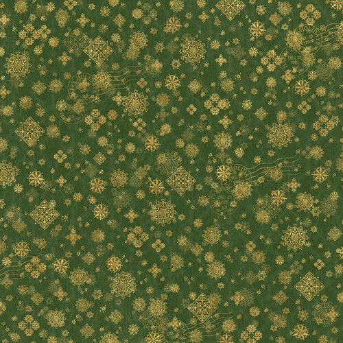 Warm Wishes Collection - 12 x 12 Double Sided Paper - Peace and Plenty - Root & Company