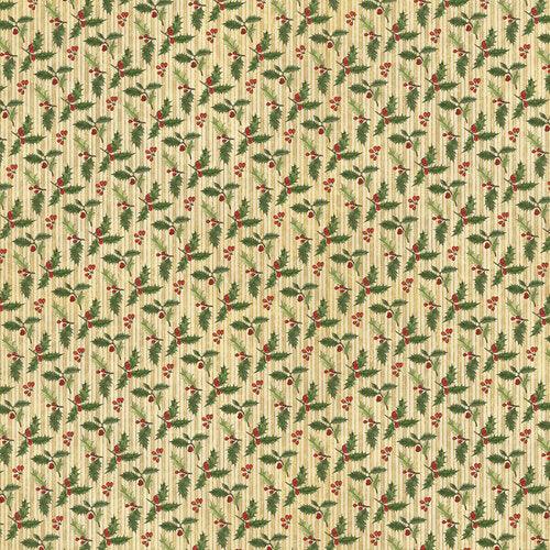 Warm Wishes Collection - 12 x 12 Double Sided Paper - So Very Merry - Root & Company