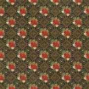 Warm Wishes Collection - 12 x 12 Double Sided Paper - Yuletide Floral - Root & Company