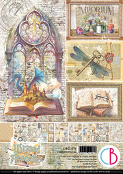 Wizard Academy Creative Pad A4 9/Pkg - Root & Company