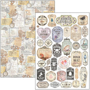 Wizard Academy Creative Pad A4 9/Pkg - Root & Company