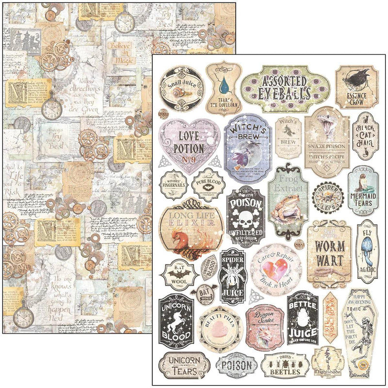 Wizard Academy Creative Pad A4 9/Pkg - Root & Company