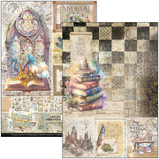 Wizard Academy Creative Pad A4 9/Pkg - Root & Company