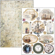 Wizard Academy Creative Pad A4 9/Pkg - Root & Company