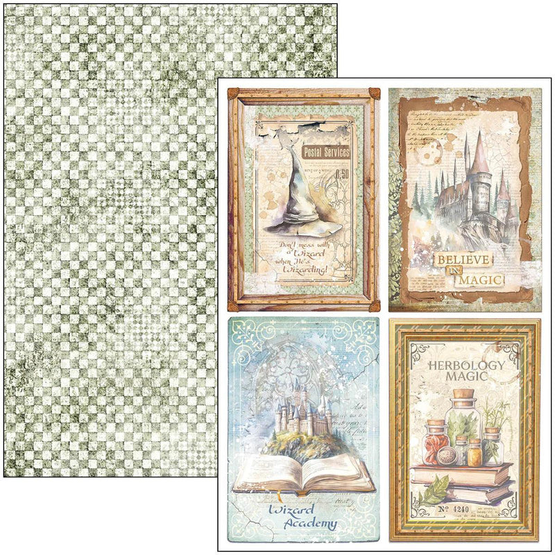 Wizard Academy Creative Pad A4 9/Pkg - Root & Company