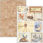 Wizard Academy Creative Pad A4 9/Pkg - Root & Company