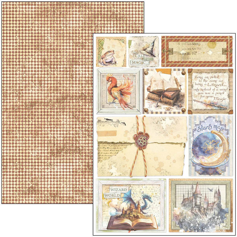 Wizard Academy Creative Pad A4 9/Pkg - Root & Company