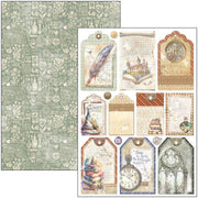 Wizard Academy Creative Pad A4 9/Pkg - Root & Company
