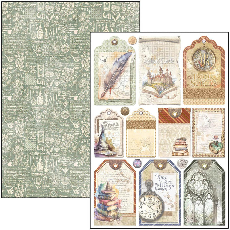 Wizard Academy Creative Pad A4 9/Pkg - Root & Company