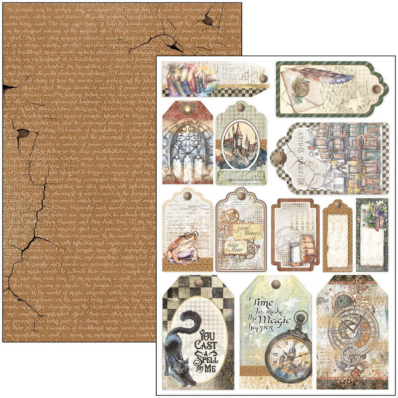 Wizard Academy Creative Pad A4 9/Pkg - Root & Company