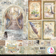 Wizard Academy Paper Pad 12"x12" 12/Pkg - Root & Company