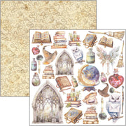 Wizard Academy Paper Pad 12"x12" 12/Pkg - Root & Company