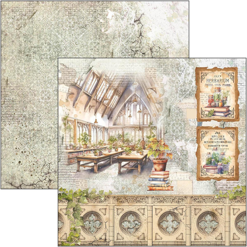 Wizard Academy Paper Pad 12"x12" 12/Pkg - Root & Company