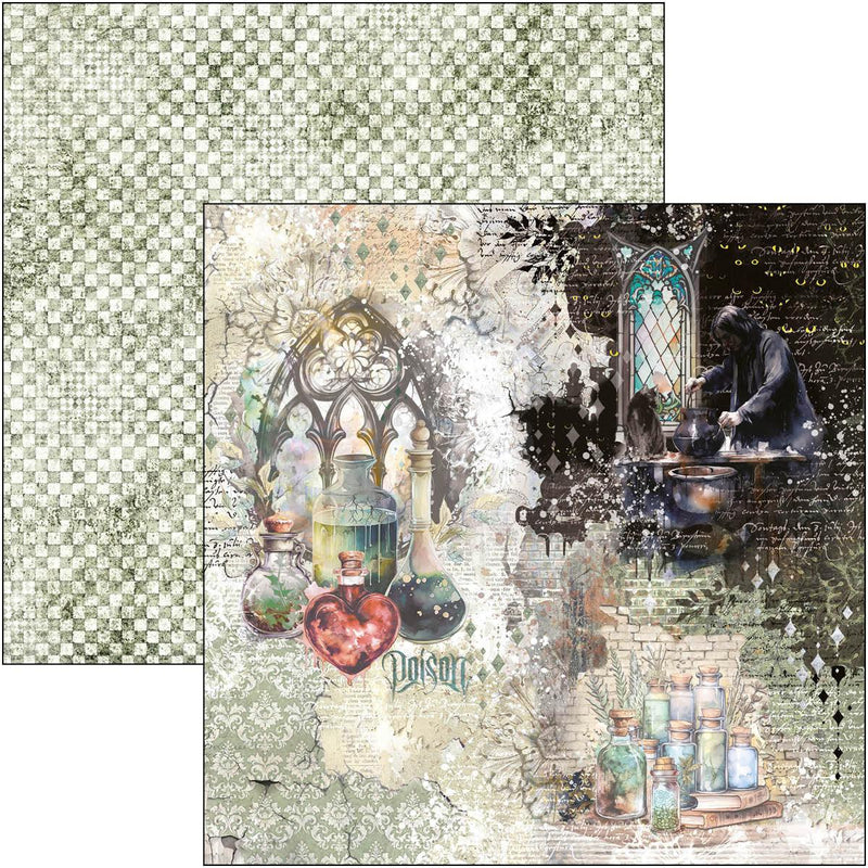 Wizard Academy Paper Pad 12"x12" 12/Pkg - Root & Company