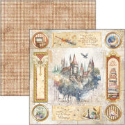 Wizard Academy Paper Pad 12"x12" 12/Pkg - Root & Company