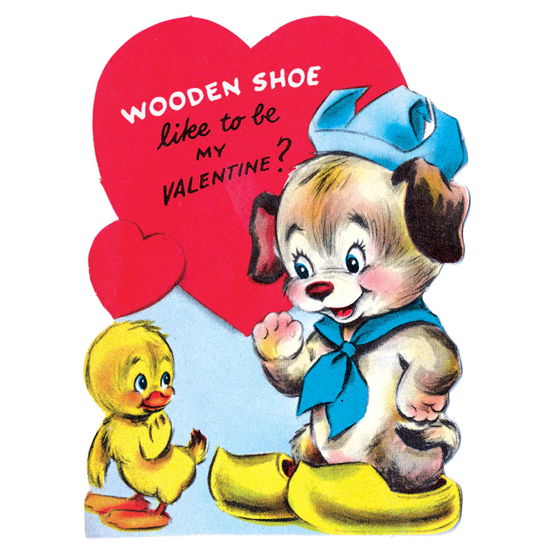 Laughing Elephant - Funny Punny Valentines - Valentines Greeting Card Packet