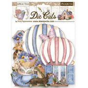 Die Cuts Assorted - Create Happiness Welcome Home - Root & Company