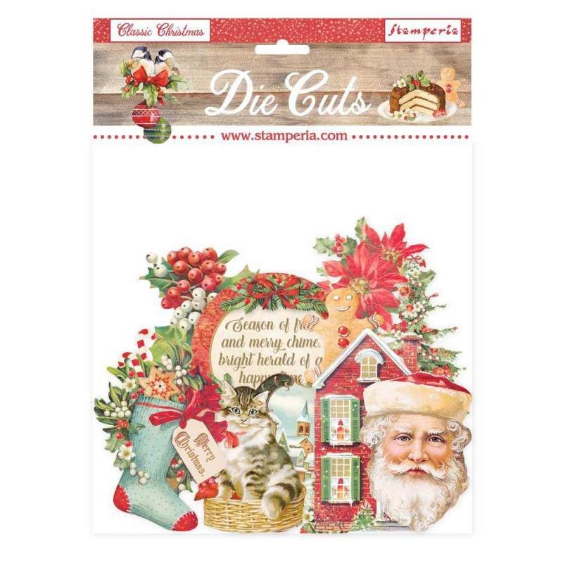 Die Cuts - Classic Christmas - Root & Company