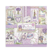 Scrapbooking Small Pad 10 sheets 8"X8" - Provence - Root & Company