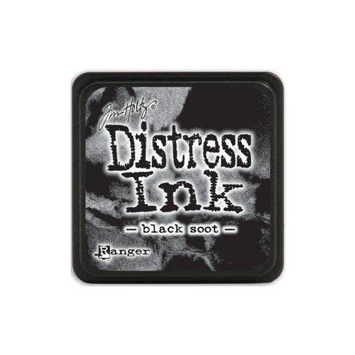 Tim Holtz Distress Ink Black Soot - Root & Company