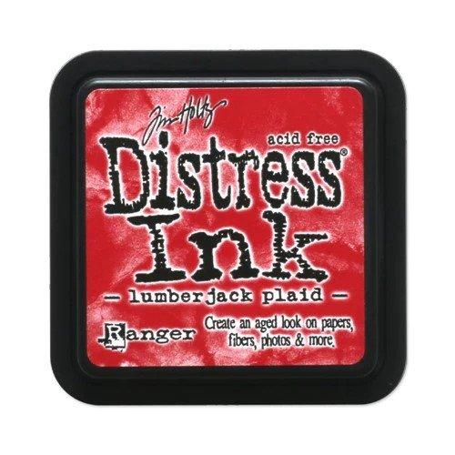 Tim Holtz Distress Ink Lumberjack Plaid - Root & Company