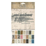 Tim Holtz Idea-ology: Backdrops Volume 1 - Root & Company