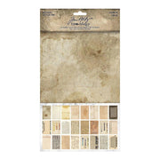 Tim Holtz Idea-ology: Backdrops Volume 4 - Root & Company