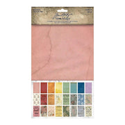 Tim Holtz Idea-ology: Backdrops Volume 5 - Root & Company
